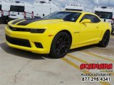 2014 Bright Yellow Chevrolet Camaro SS Coupe #111153881