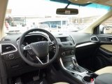 2016 Ford Edge SEL AWD Dune Interior