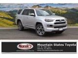 2016 Classic Silver Metallic Toyota 4Runner Limited 4x4 #111153666