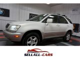 2001 White Gold Crystal Lexus RX 300 AWD #111153664