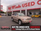 2006 Sonora Gold Metallic Toyota Highlander Limited #111153804