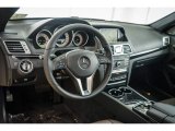 2016 Mercedes-Benz E 400 Cabriolet Dashboard