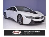 2016 Crystal White Pearl Metallic BMW i8  #111153972