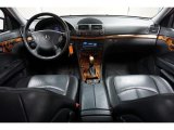 2003 Mercedes-Benz E 320 Sedan Black Interior