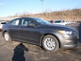2016 Magnetic Metallic Ford Fusion S #111153849