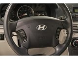 2006 Hyundai Sonata GLS Steering Wheel