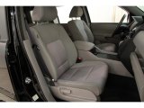 2015 Honda Pilot EX 4WD Gray Interior