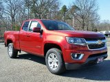 2016 Red Rock Metallic Chevrolet Colorado LT Extended Cab #111153710