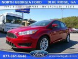 2016 Ruby Red Ford Focus SE Hatch #111153654