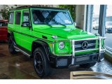 2016 Mercedes-Benz G Alien Green Edition