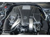 2016 Mercedes-Benz SL 550 Mille Miglia 417 Roadster 4.7 Liter DI biturbo DOHC 32-Valve VVT V8 Engine