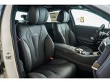 2016 Mercedes-Benz S 63 AMG 4Matic Sedan Front Seat