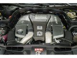 2016 Mercedes-Benz CLS AMG 63 S 4Matic Coupe 5.5 Liter AMG biturbo DOHC 32-Valve VVT V8 Engine