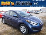 2016 Blue Hyundai Elantra SE #111184466