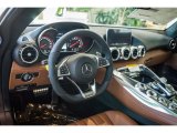 2016 Mercedes-Benz AMG GT S Coupe Saddle Brown Exclusive Interior