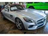 designo Magno Iridium Silver Mercedes-Benz AMG GT S in 2016