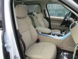 2016 Land Rover Range Rover Sport SE Front Seat