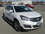 Iridescent Pearl Tricoat Chevrolet Traverse in 2016