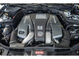 2015 Mercedes-Benz CLS 63 AMG S 4Matic Coupe 5.5 AMG Liter biturbo DOHC 32-Valve VVT V8 Engine