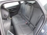 2016 BMW 4 Series 428i xDrive Gran Coupe Rear Seat