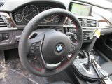 2016 BMW 4 Series 428i xDrive Gran Coupe Steering Wheel