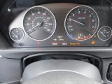2016 BMW 4 Series 428i xDrive Gran Coupe Gauges