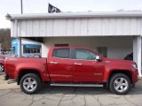 2016 Red Rock Metallic Chevrolet Colorado LT Extended Cab 4x4 #111184224