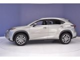 Atomic Silver Lexus NX in 2015