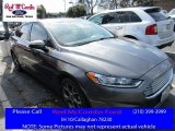 2013 Sterling Gray Metallic Ford Fusion S #111184194