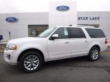2016 White Platinum Metallic Tricoat Ford Expedition EL Limited 4x4 #111184490