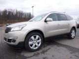 2016 Chevrolet Traverse LT AWD Front 3/4 View