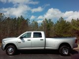 2012 Bright Silver Metallic Dodge Ram 3500 HD ST Crew Cab 4x4 Dually #111213333