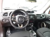 2016 Jeep Renegade Latitude Black Interior