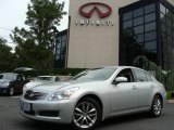 2007 Liquid Platinum Metallic Infiniti G 35 x Sedan #11109267