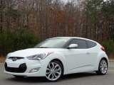 2012 Hyundai Veloster  Front 3/4 View