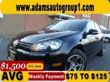 2012 Black Volkswagen Golf 4 Door #111213691