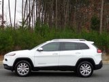 2016 Bright White Jeep Cherokee Limited 4x4 #111213186