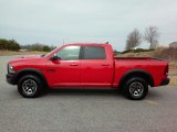 2016 Flame Red Ram 1500 Rebel Crew Cab 4x4 #111213305