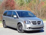 Billet Silver Metallic Dodge Grand Caravan in 2016