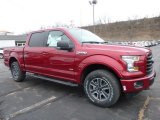 2016 Ruby Red Ford F150 XLT SuperCrew 4x4 #111213551