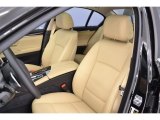 2016 BMW 5 Series 528i Sedan Front Seat