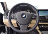 2016 BMW 5 Series 528i Sedan Steering Wheel