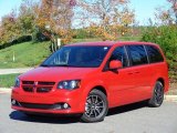 2016 Dodge Grand Caravan R/T Front 3/4 View