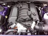 2016 Dodge Challenger R/T Scat Pack 6.4 Liter SRT HEMI OHV 16-Valve VVT V8 Engine