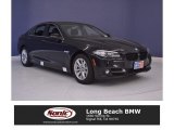 2016 Jet Black BMW 5 Series 528i Sedan #111213658