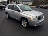 2007 Jeep Compass Limited 4x4 Front 3/4 View