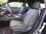 2016 Dodge Challenger R/T Black/Tungsten Interior