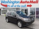 2013 Kona Coffee Metallic Honda CR-V EX-L AWD #111213530