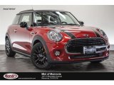 2016 Blazing Red Metallic Mini Hardtop Cooper 2 Door #111213646