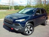 2016 Jeep Cherokee Trailhawk 4x4 Front 3/4 View